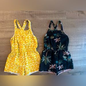 Girls Rompers size 8